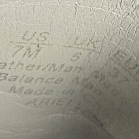 Taupe Suede Faux Leather Strap Wedge Boots Size 7 Franco Sarto - Picture 11 of 11